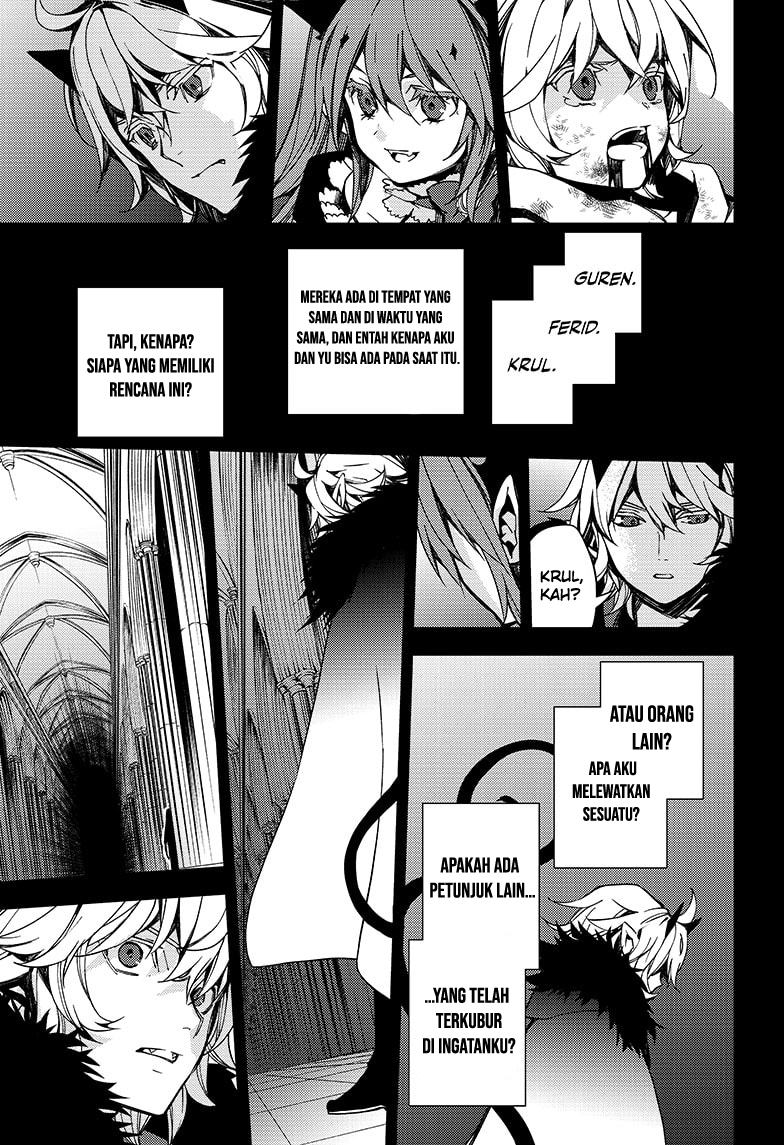 Owari no Seraph Chapter 110 Gambar 28