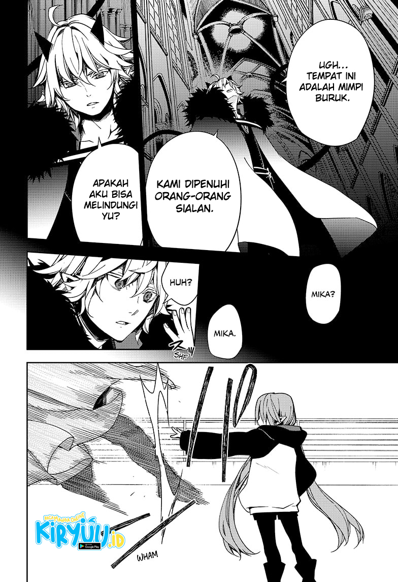 Owari no Seraph Chapter 110 Gambar 31