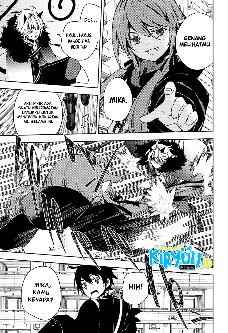 Owari no Seraph Chapter 110 Gambar 32