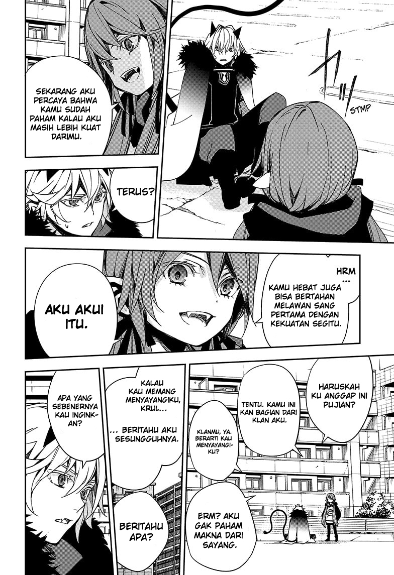 Owari no Seraph Chapter 110 Gambar 33