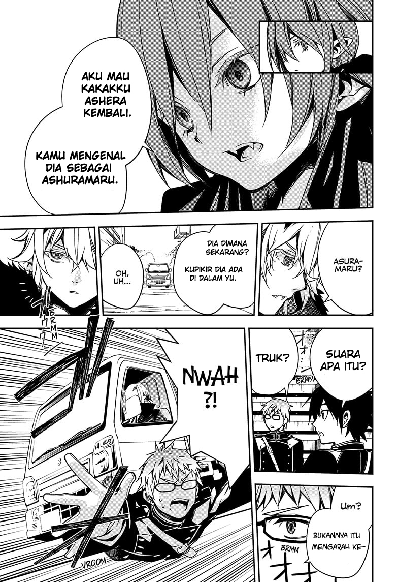 Owari no Seraph Chapter 110 Gambar 34