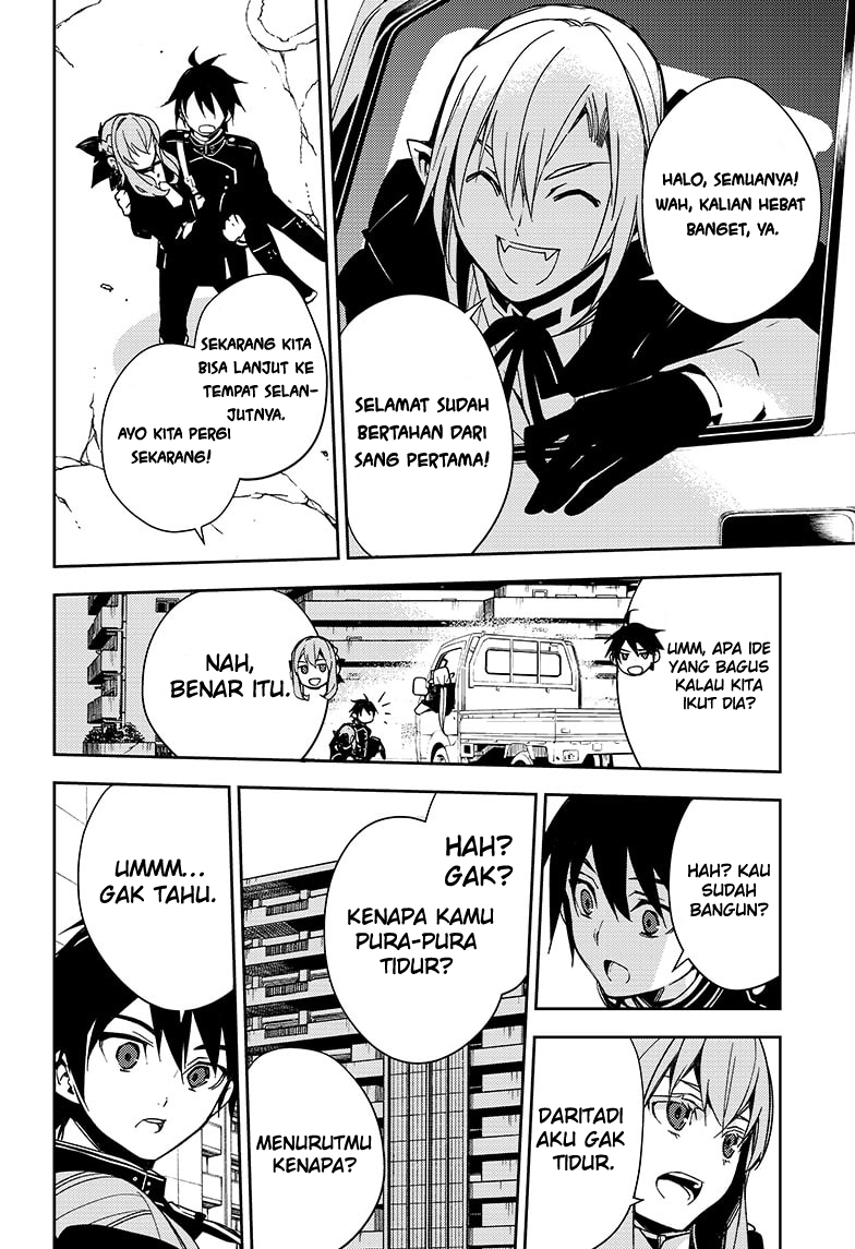 Owari no Seraph Chapter 110 Gambar 35