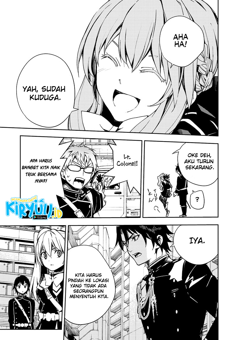 Owari no Seraph Chapter 110 Gambar 36