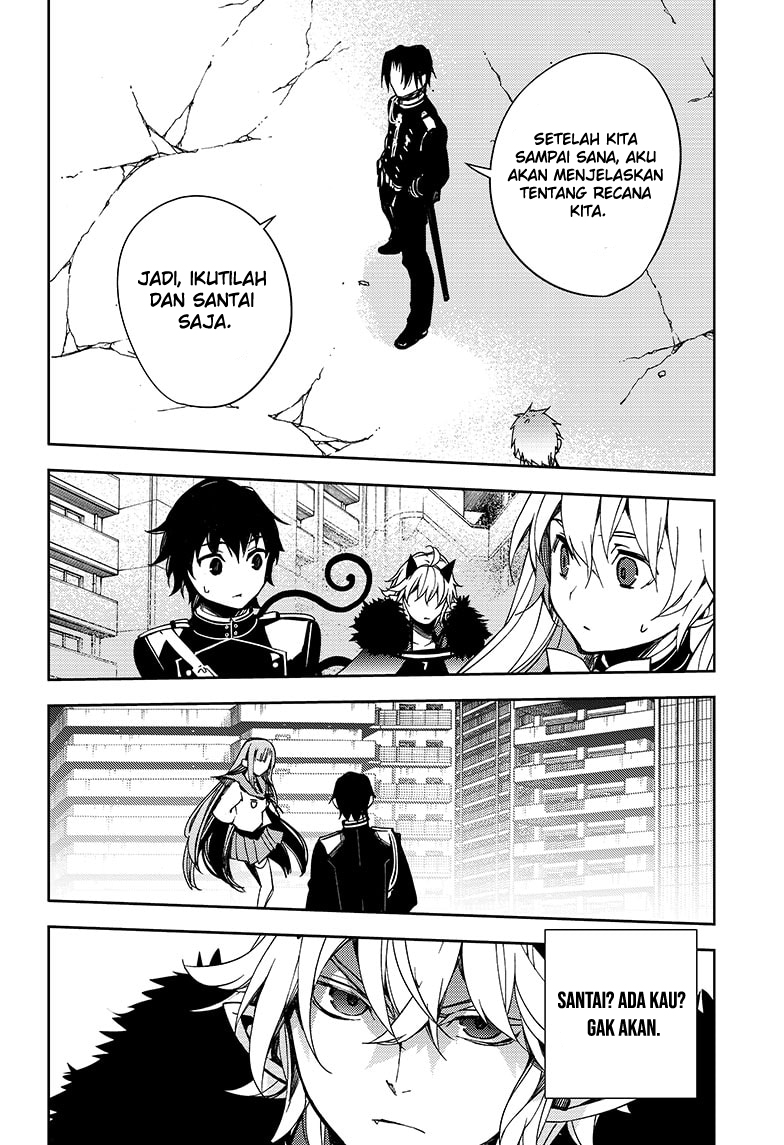 Owari no Seraph Chapter 110 Gambar 37