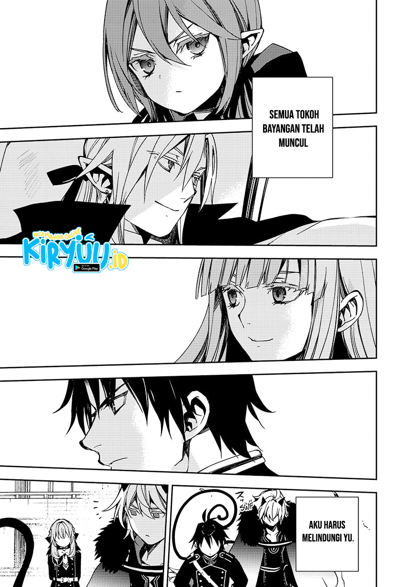 Owari no Seraph Chapter 110 Gambar 38
