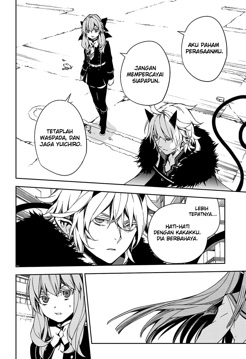 Owari no Seraph Chapter 110 Gambar 39