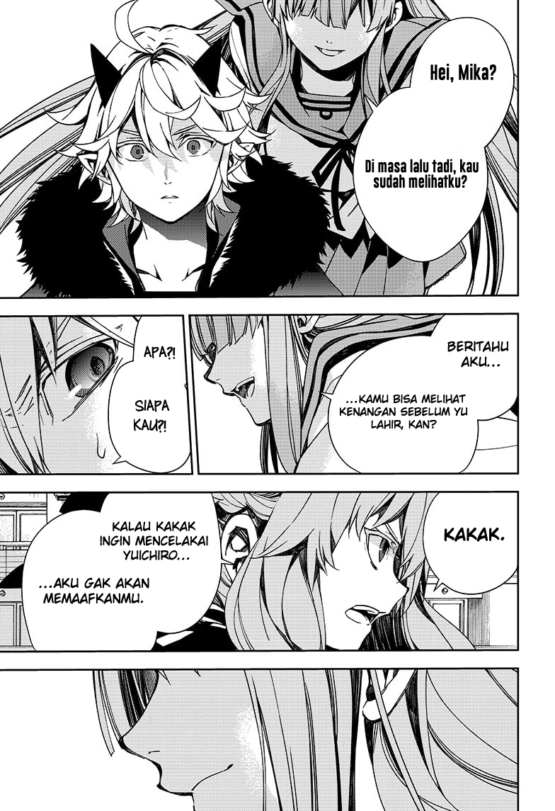 Owari no Seraph Chapter 110 Gambar 40