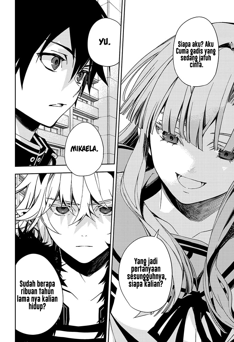 Owari no Seraph Chapter 110 Gambar 41