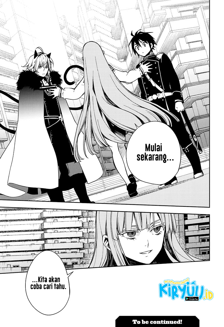 Owari no Seraph Chapter 110 Gambar 42