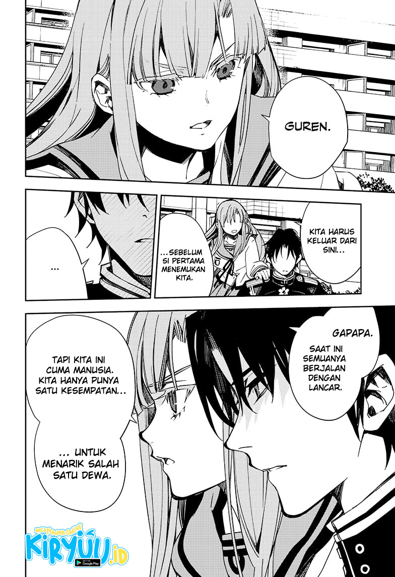 Owari no Seraph Chapter 110 Gambar 7