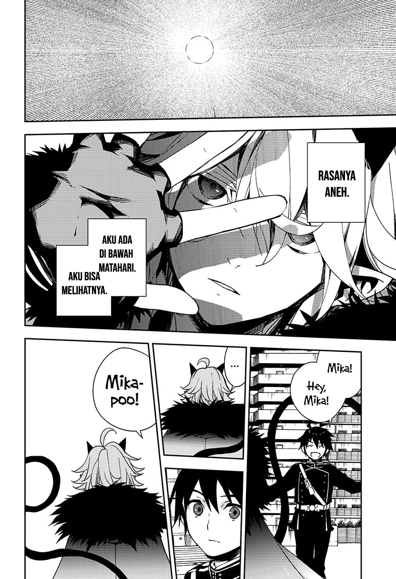 Owari no Seraph Chapter 110 Gambar 9