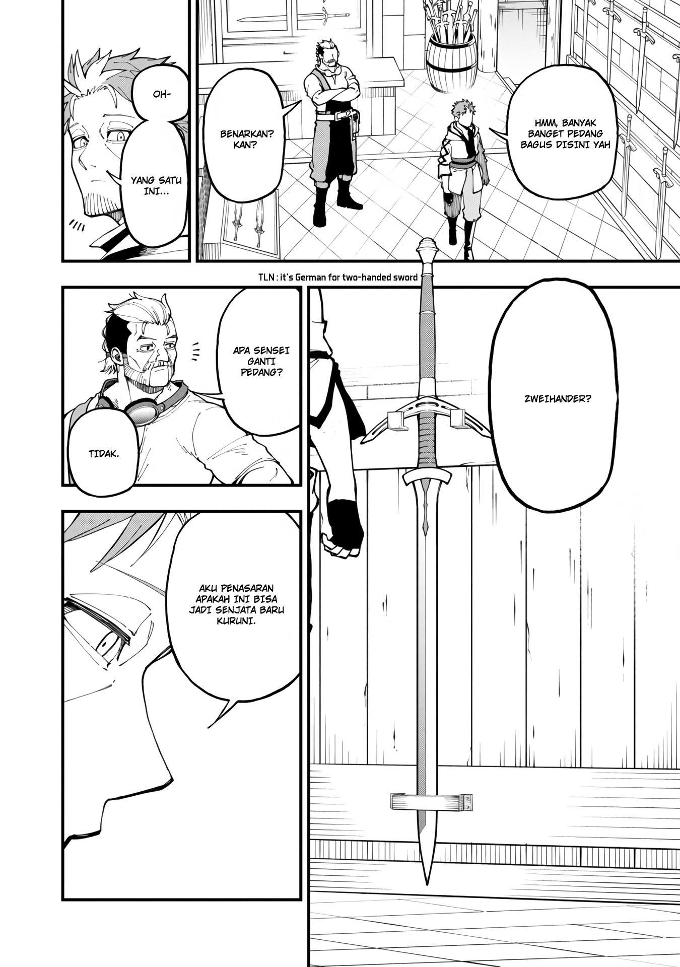 Katainaka no Ossan, Kensei ni Naru ~tada no inaka no kenjutsu shihan datta no ni, taisei shita deshi-tachi ga ore wo hottekurenai ken~ Chapter 12 Gambar 6