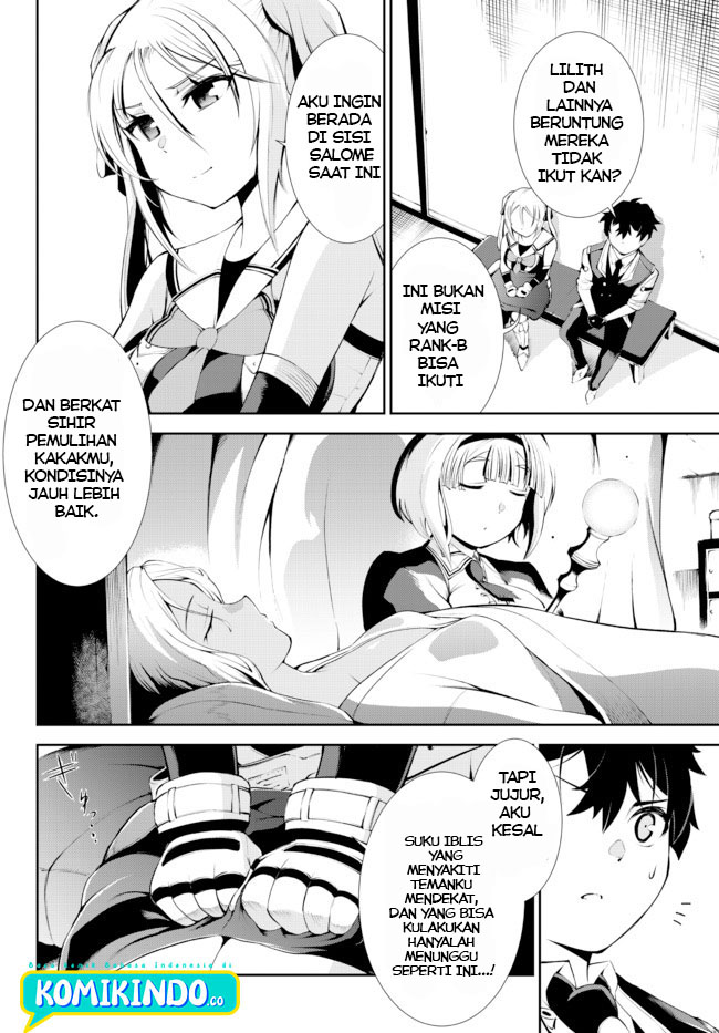 Zettai ni Damage wo Ukenai Skill wo Moratta node, Boukensha to shite Musou shite miru Chapter 14.2 Gambar 13