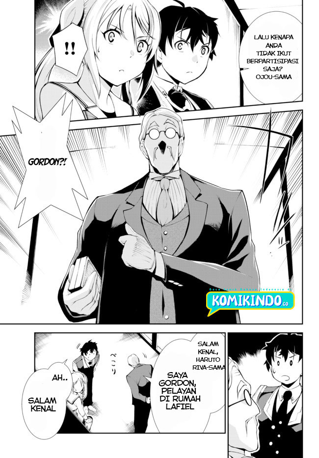 Zettai ni Damage wo Ukenai Skill wo Moratta node, Boukensha to shite Musou shite miru Chapter 14.2 Gambar 14