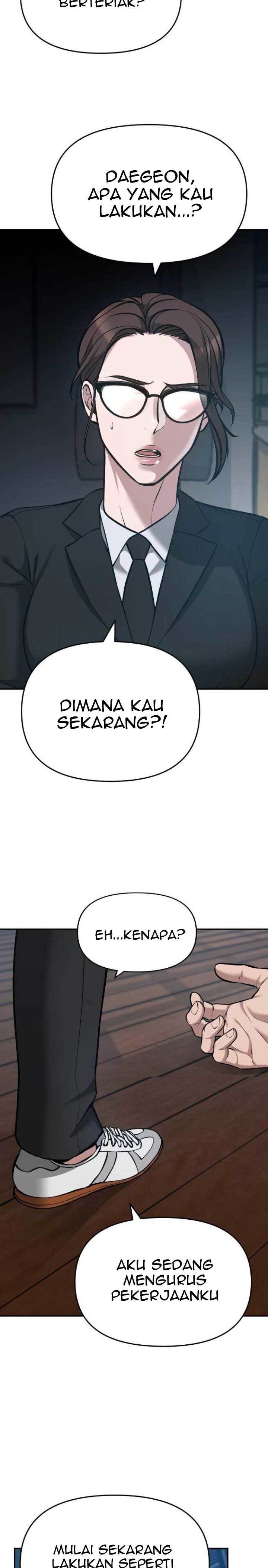 The Bully In Charge Chapter 34 Gambar 21