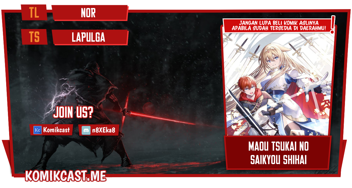 Baca Komik Maou Tsukai no Saikyou Shihai Chapter 08 Gambar 1
