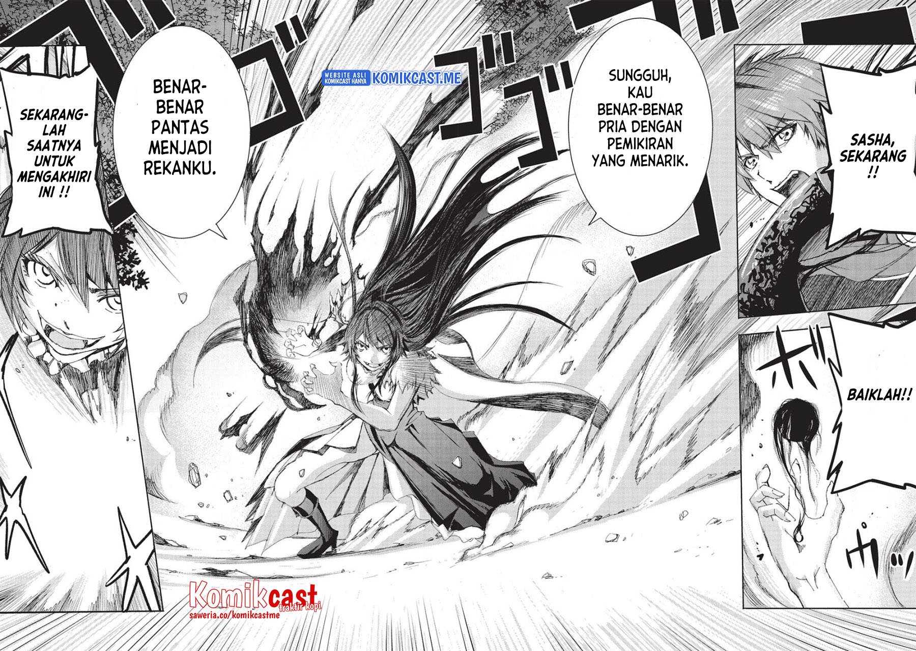 Maou Tsukai no Saikyou Shihai Chapter 08 Gambar 15