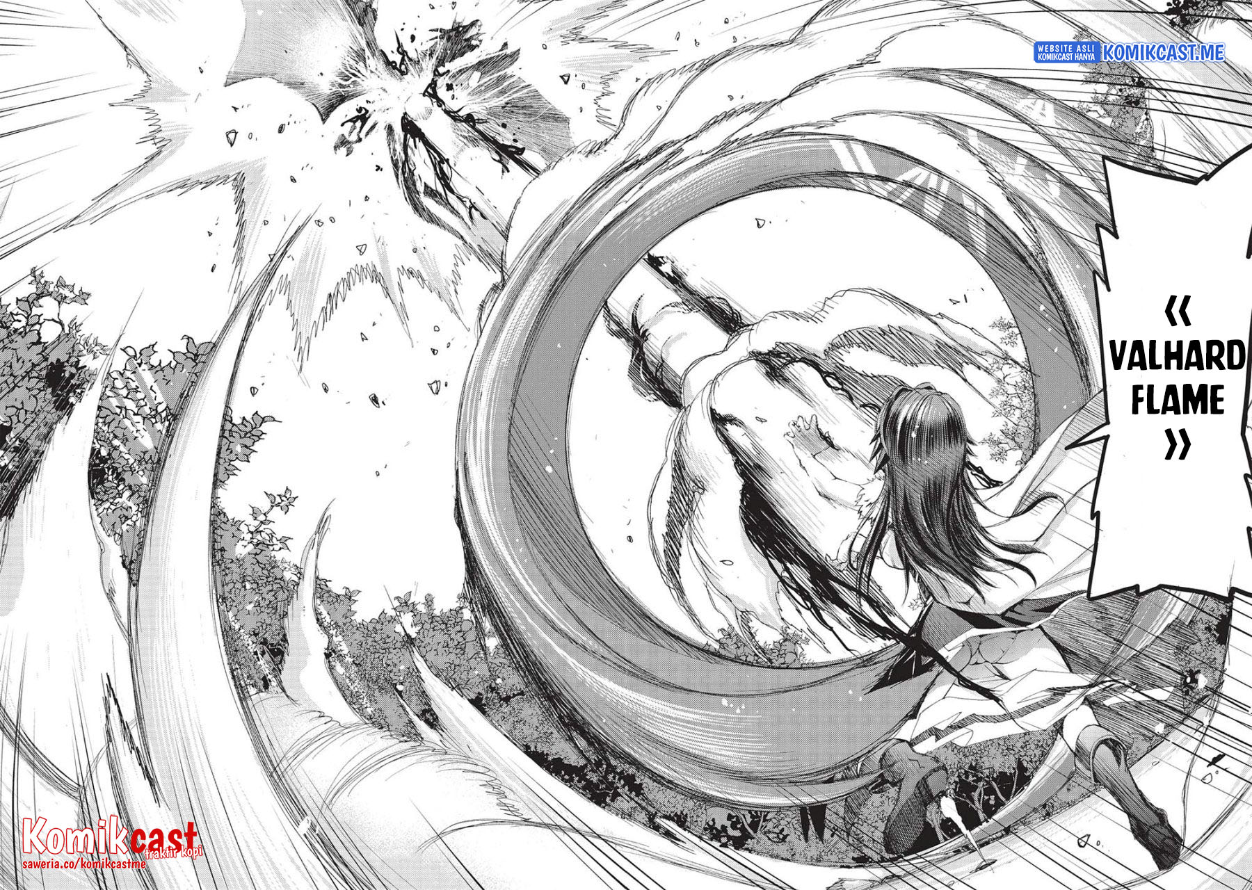 Maou Tsukai no Saikyou Shihai Chapter 08 Gambar 16