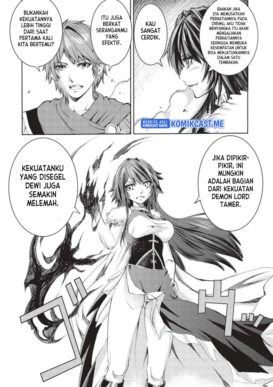 Maou Tsukai no Saikyou Shihai Chapter 08 Gambar 19