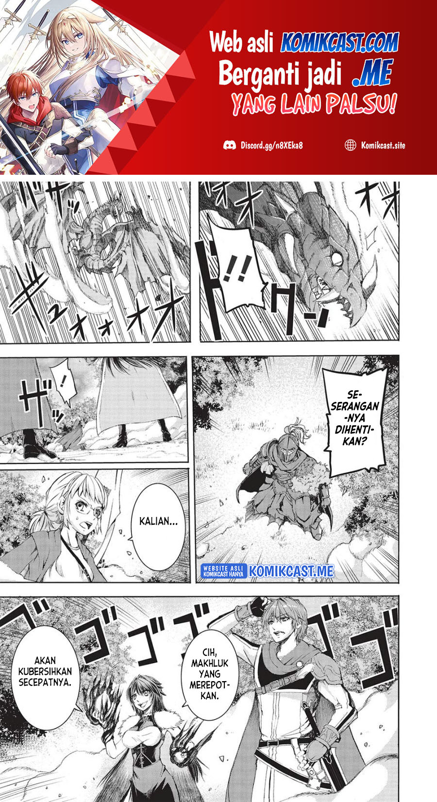 Baca Maou Tsukai no Saikyou Shihai Chapter 08 Gambar 2