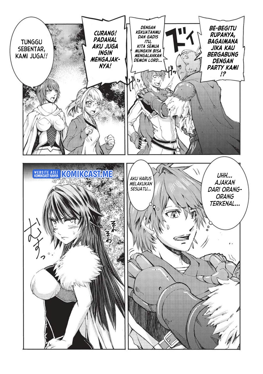 Maou Tsukai no Saikyou Shihai Chapter 08 Gambar 21