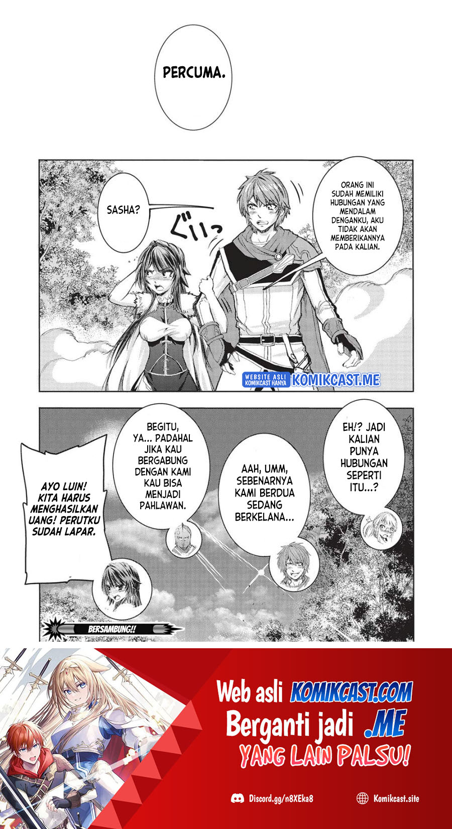 Maou Tsukai no Saikyou Shihai Chapter 08 Gambar 22