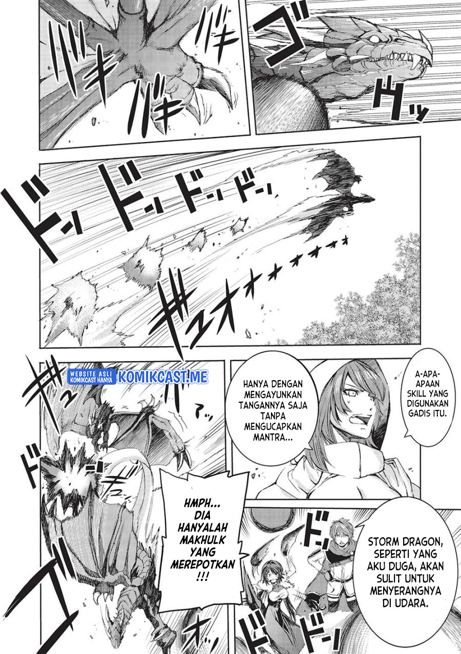 Maou Tsukai no Saikyou Shihai Chapter 08 Gambar 4