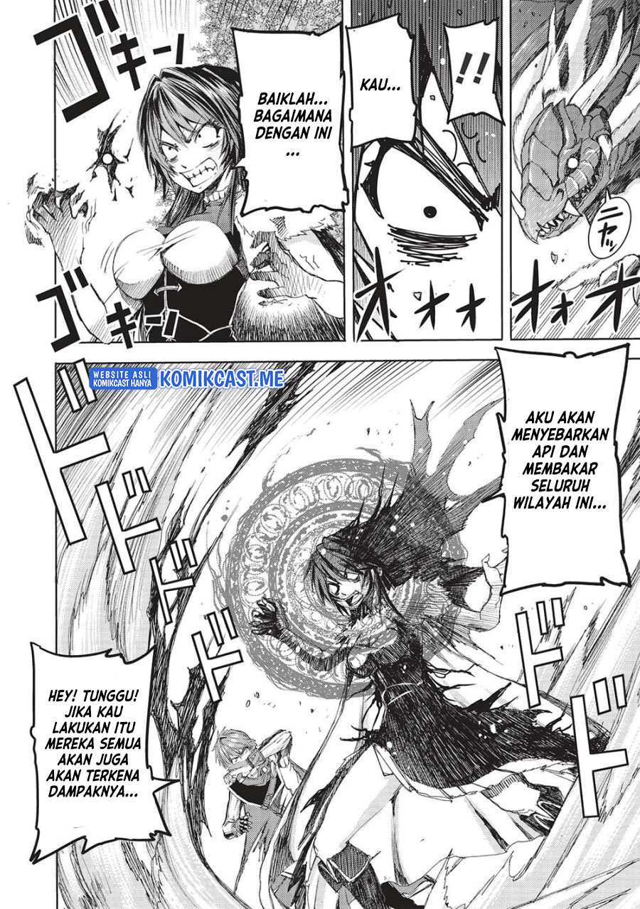 Maou Tsukai no Saikyou Shihai Chapter 08 Gambar 5
