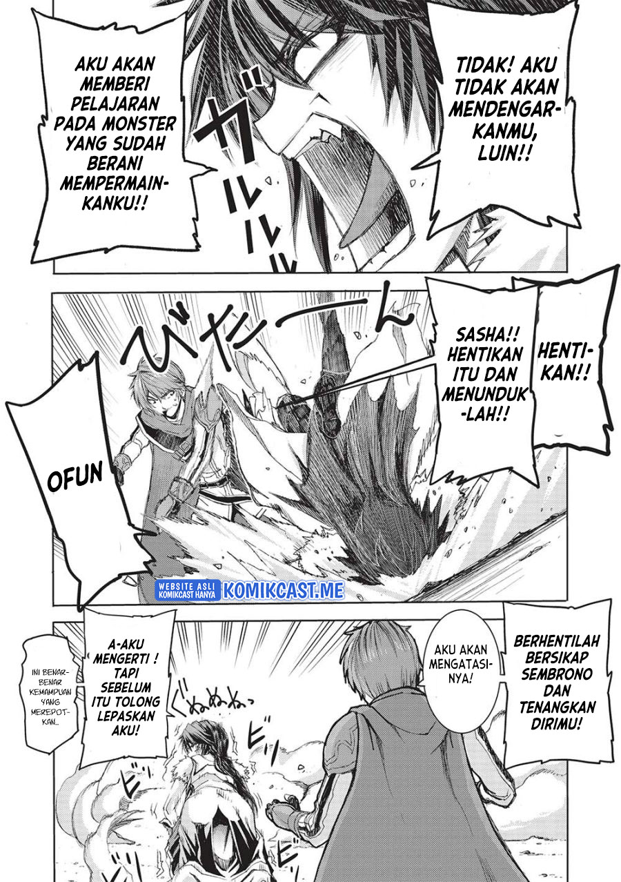 Maou Tsukai no Saikyou Shihai Chapter 08 Gambar 6