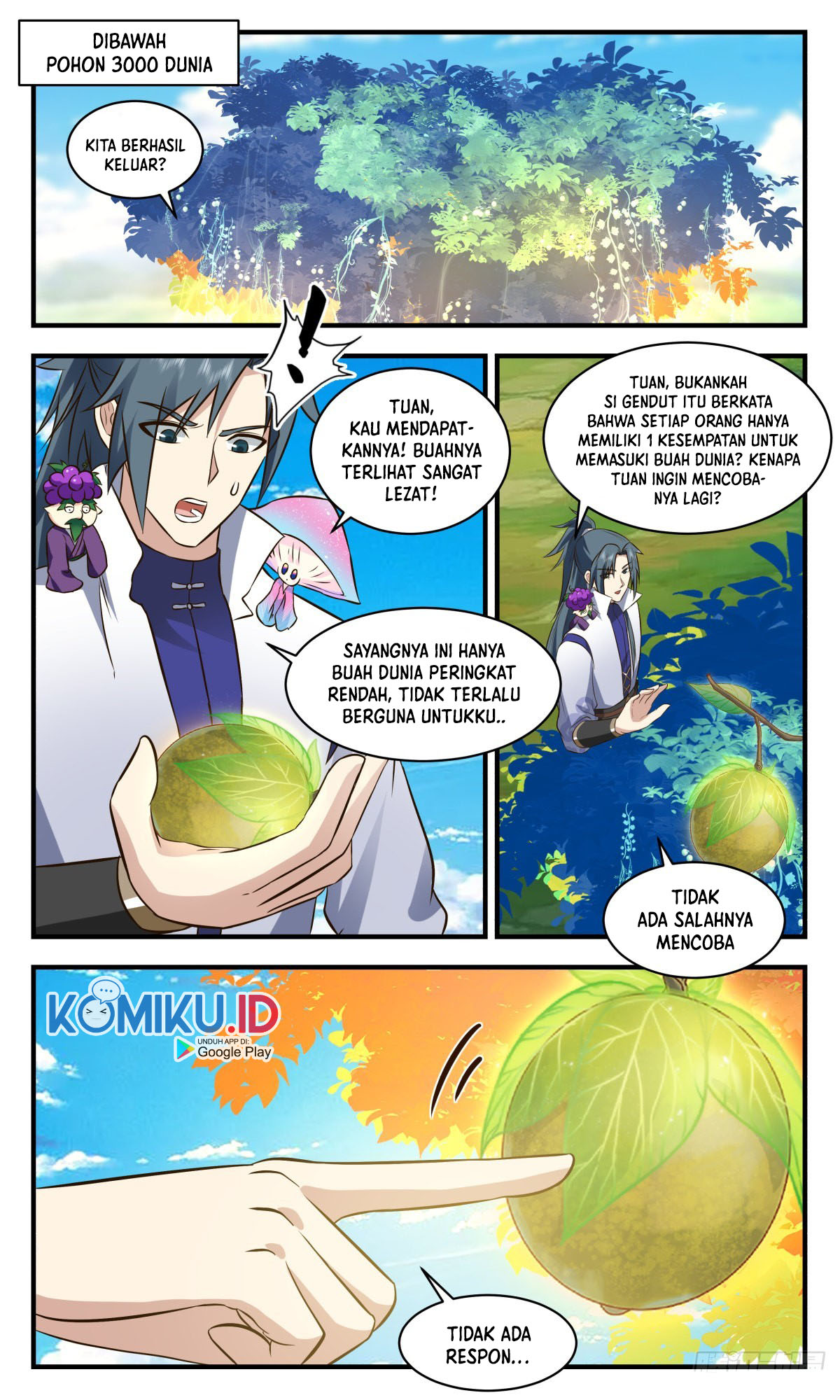 Martial Peak Part 2 Chapter 2686 Gambar 11