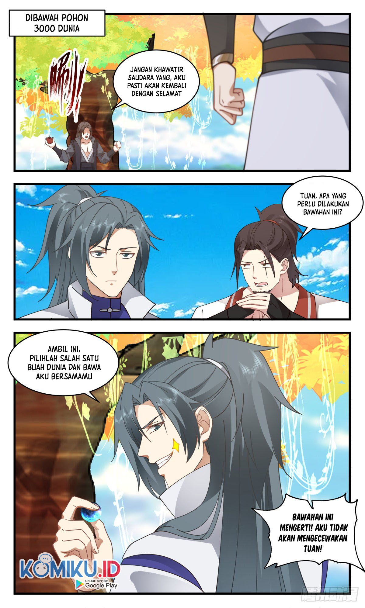 Martial Peak Part 2 Chapter 2686 Gambar 13