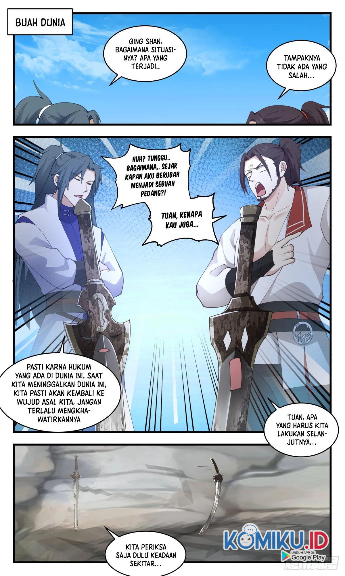 Martial Peak Part 2 Chapter 2686 Gambar 14