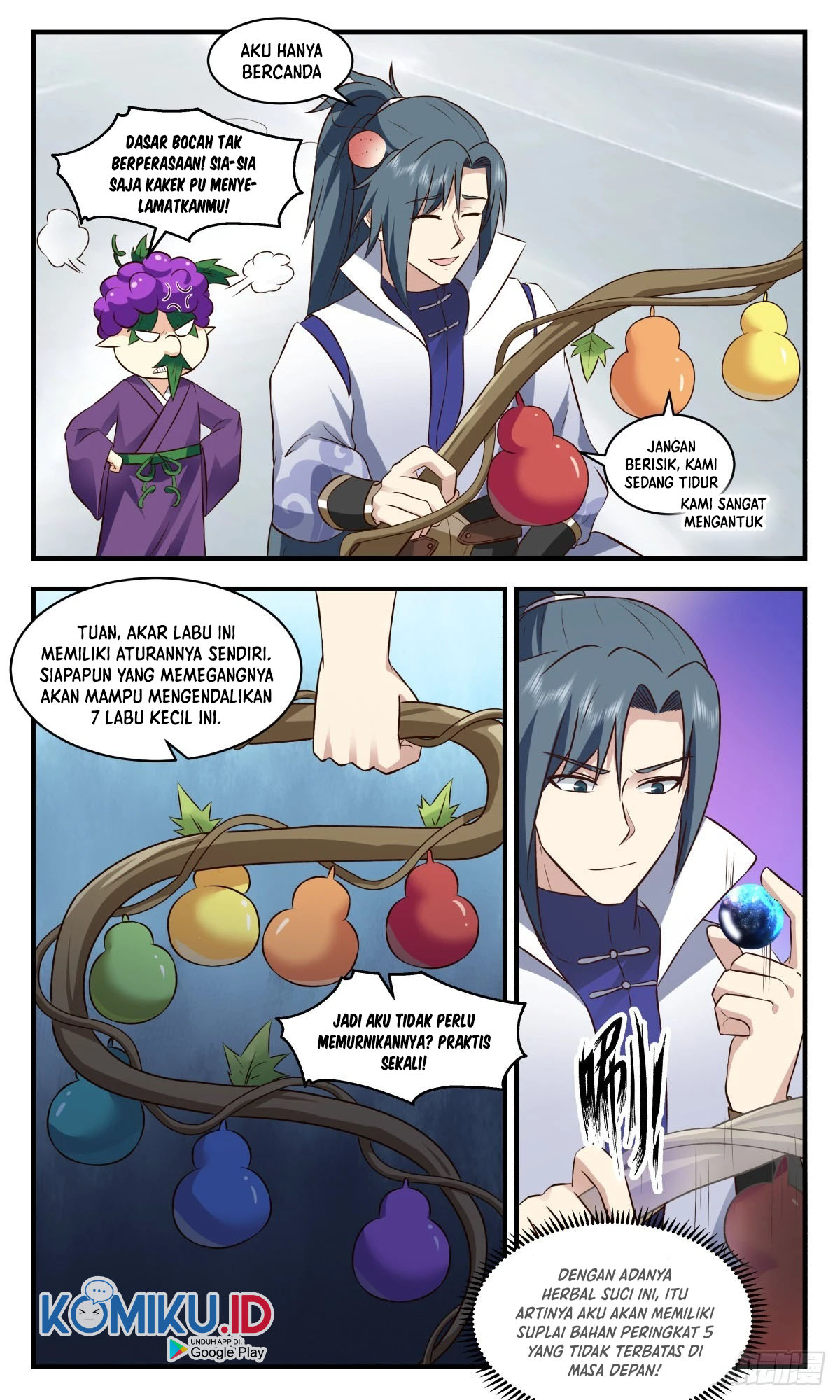 Martial Peak Part 2 Chapter 2686 Gambar 9