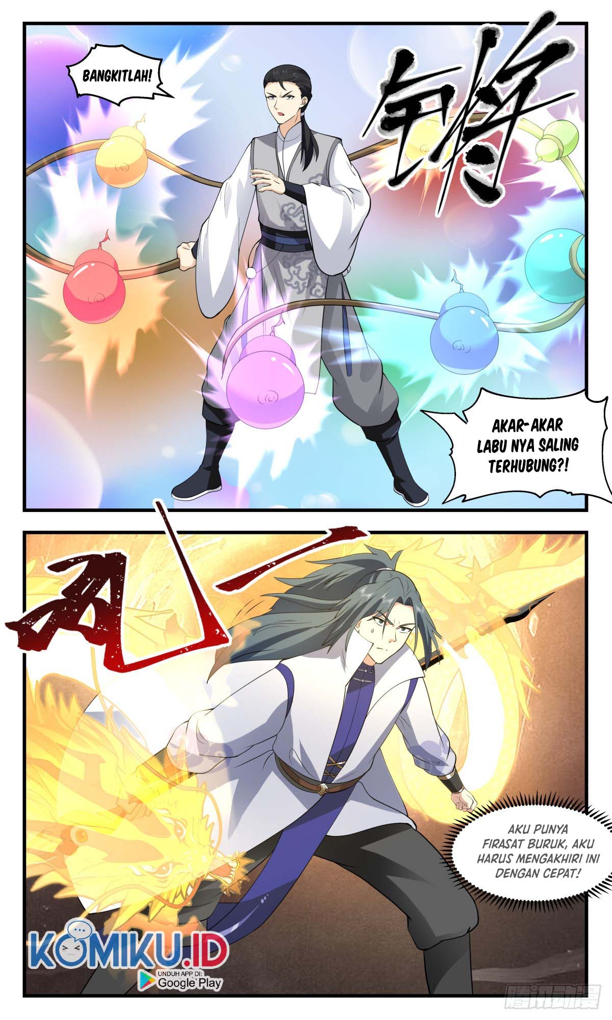 Martial Peak Part 2 Chapter 2685 Gambar 9