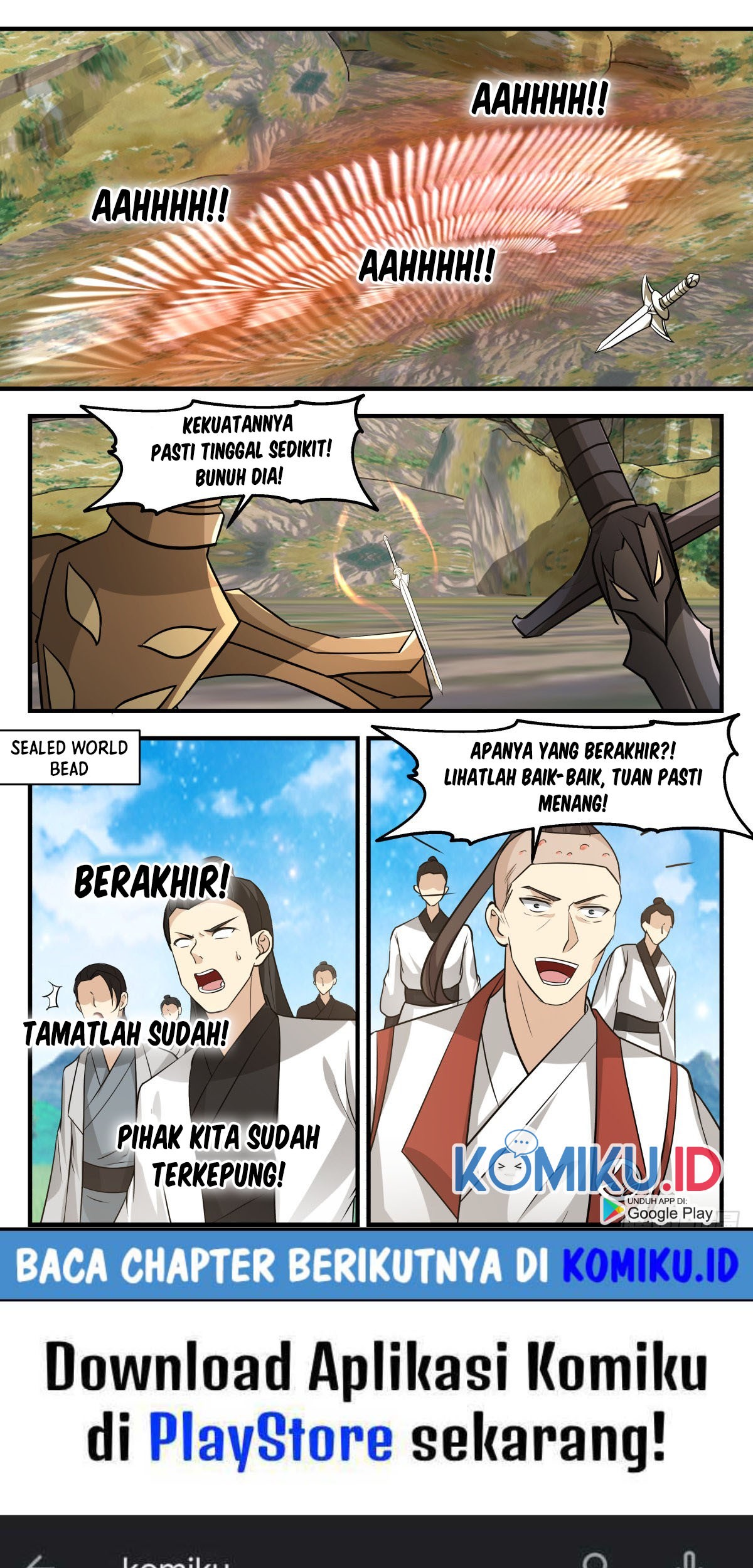 Martial Peak Part 2 Chapter 2687 Gambar 15