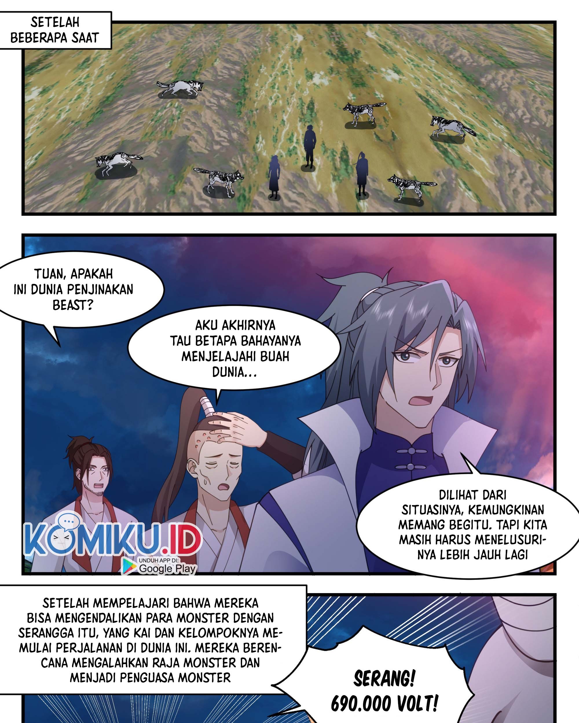 Martial Peak Part 2 Chapter 2689 Gambar 7
