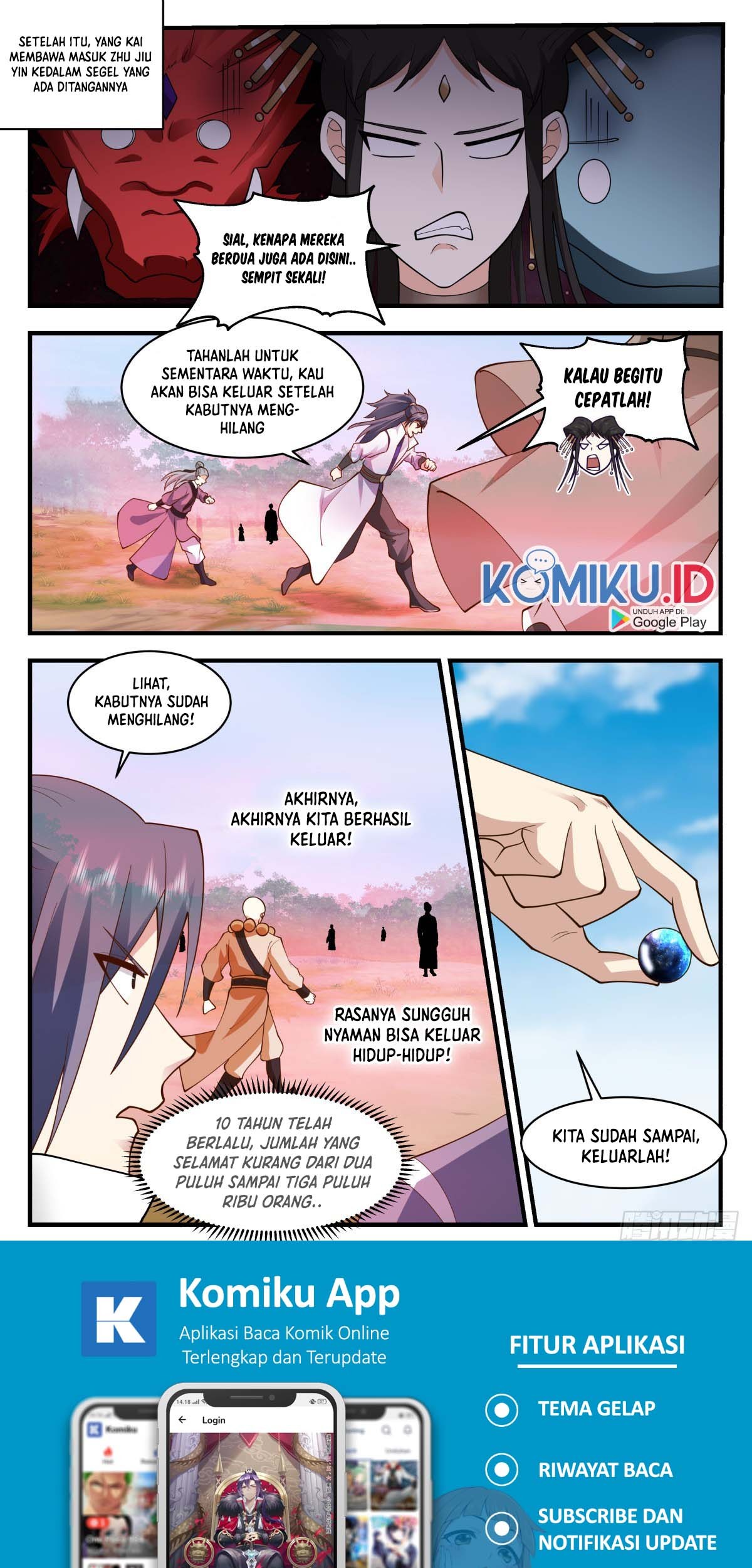 Martial Peak Part 2 Chapter 2693 Gambar 3