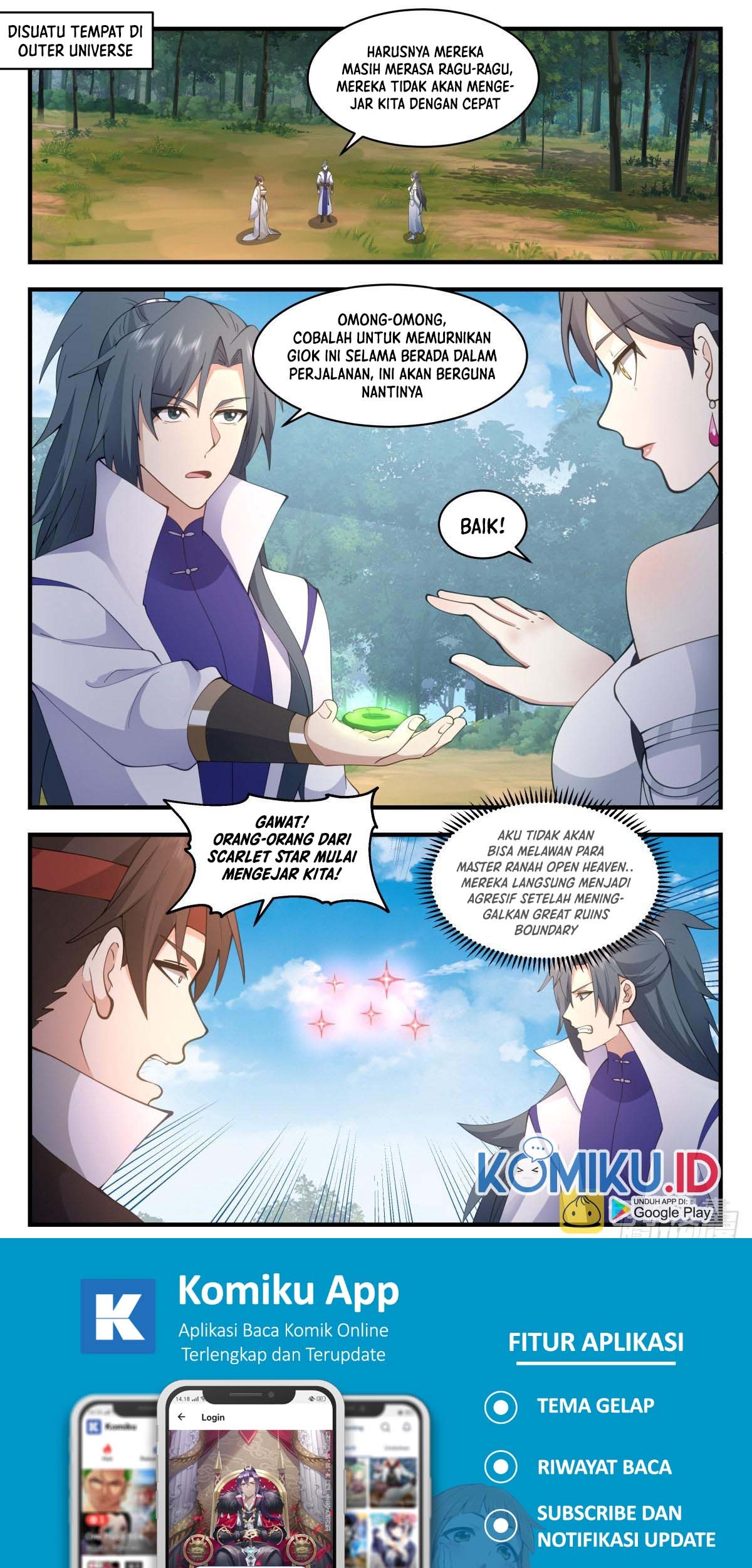 Martial Peak Part 2 Chapter 2694 Gambar 3