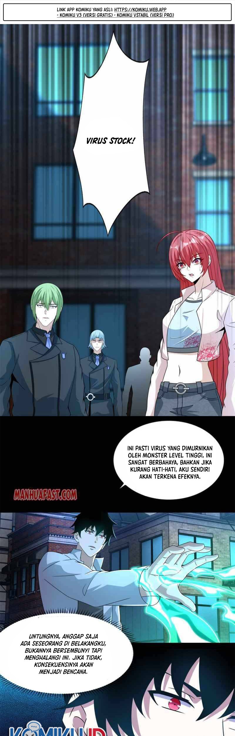 King of Apocalypse Chapter 390 Gambar 3