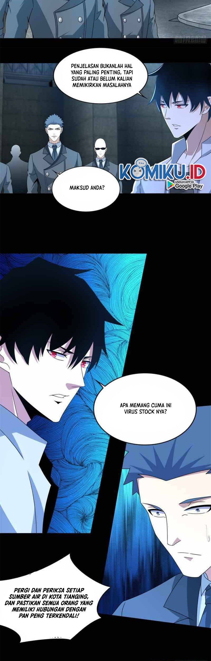 King of Apocalypse Chapter 390 Gambar 5