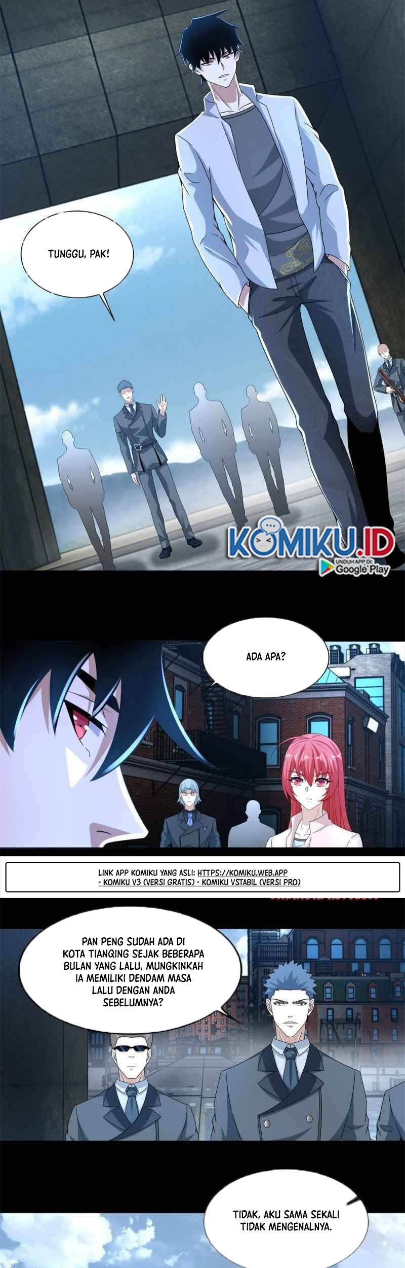 King of Apocalypse Chapter 390 Gambar 7