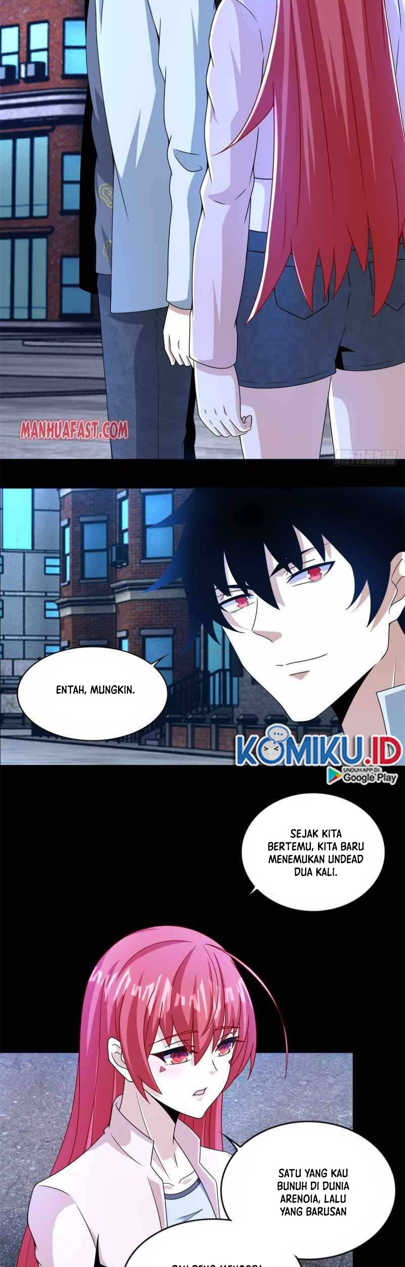 King of Apocalypse Chapter 390 Gambar 15