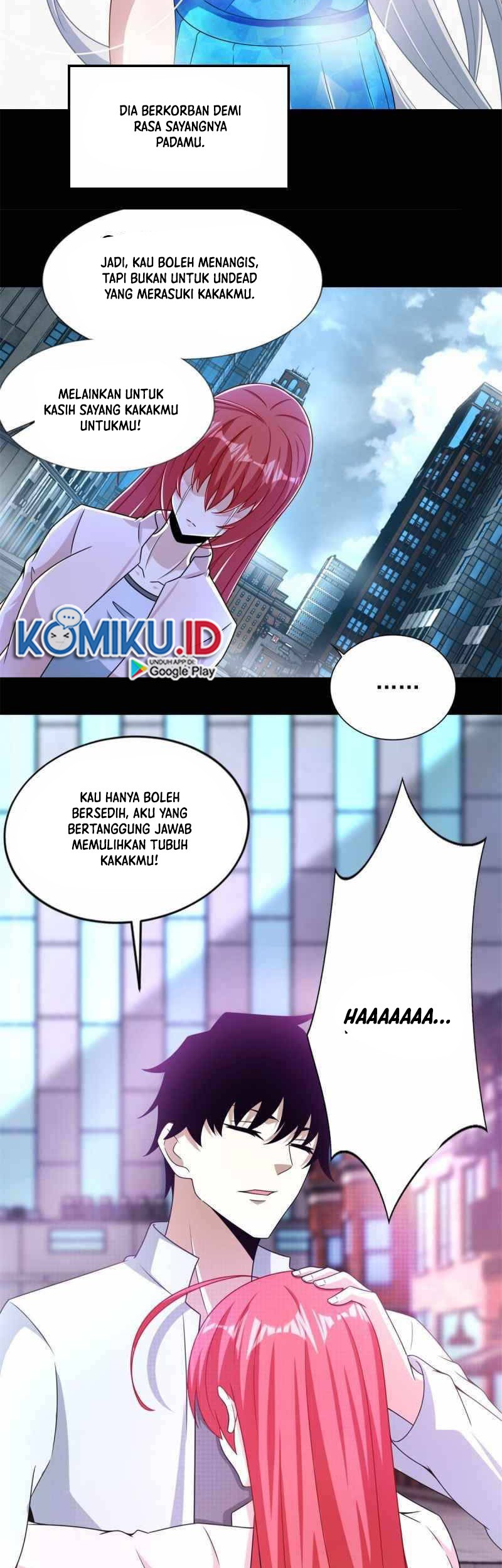 King of Apocalypse Chapter 390 Gambar 19