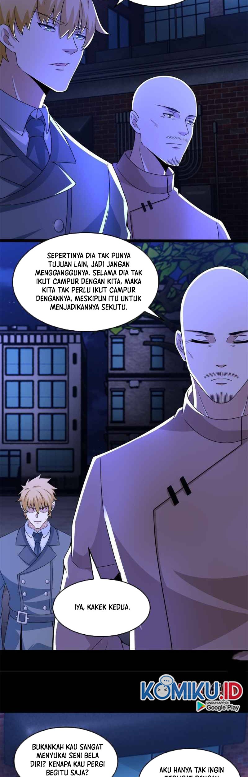 King of Apocalypse Chapter 393 Gambar 8