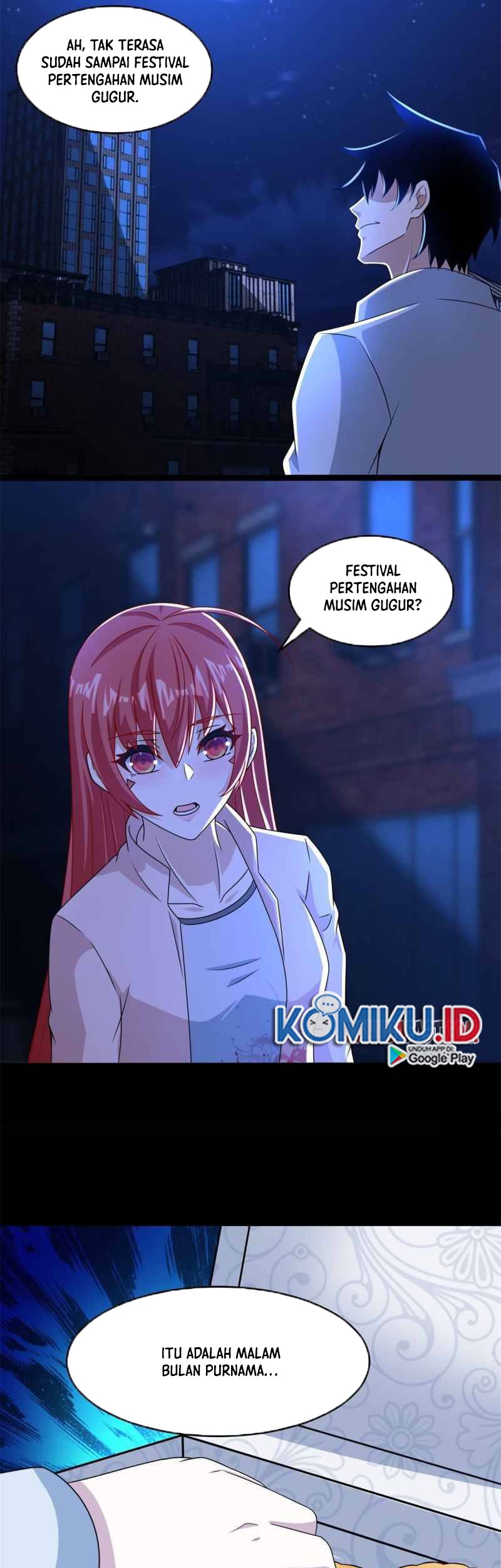 King of Apocalypse Chapter 393 Gambar 11