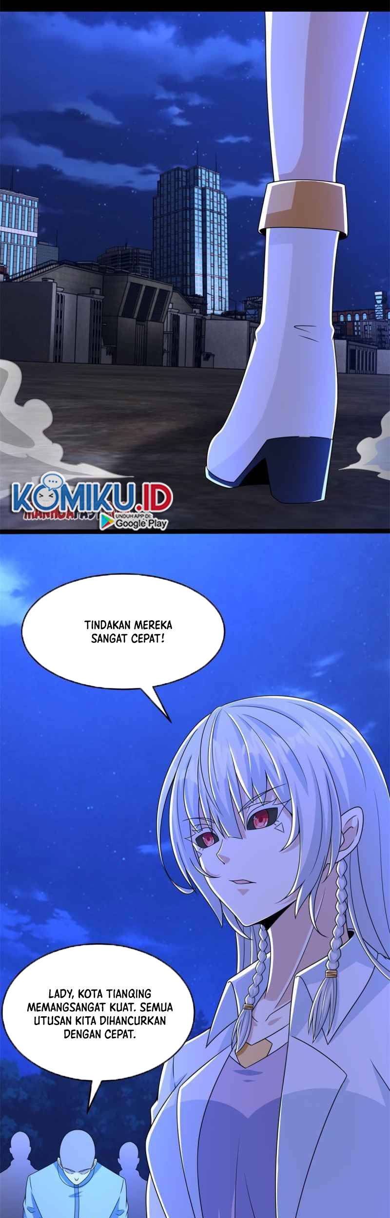 King of Apocalypse Chapter 393 Gambar 17