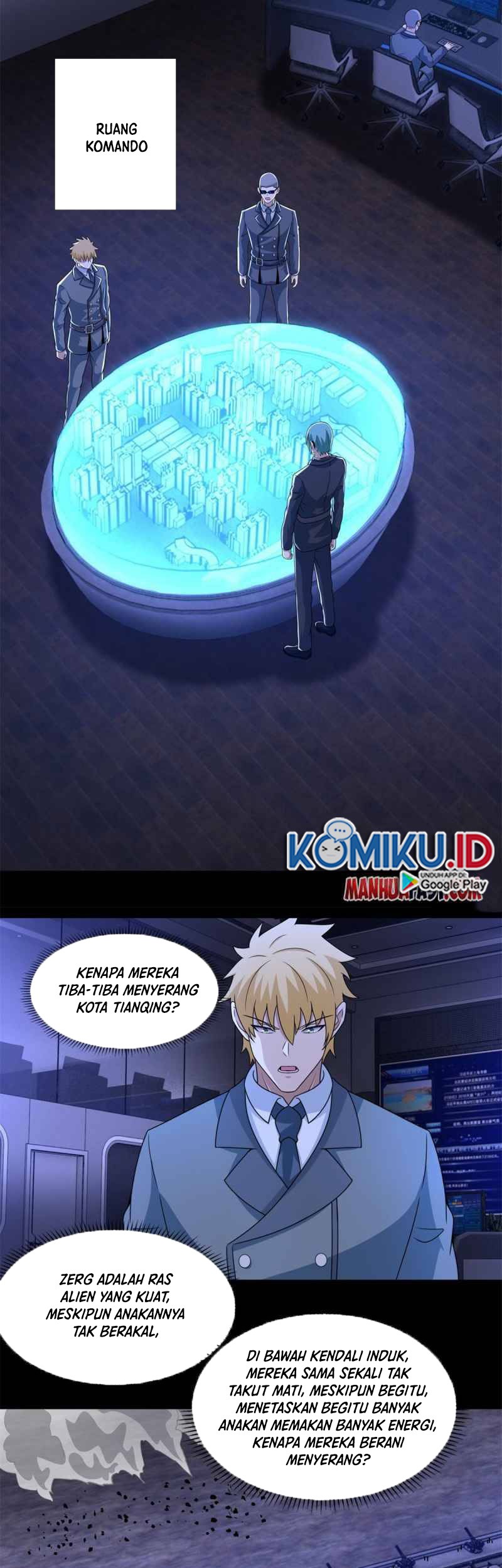 King of Apocalypse Chapter 394 Gambar 7