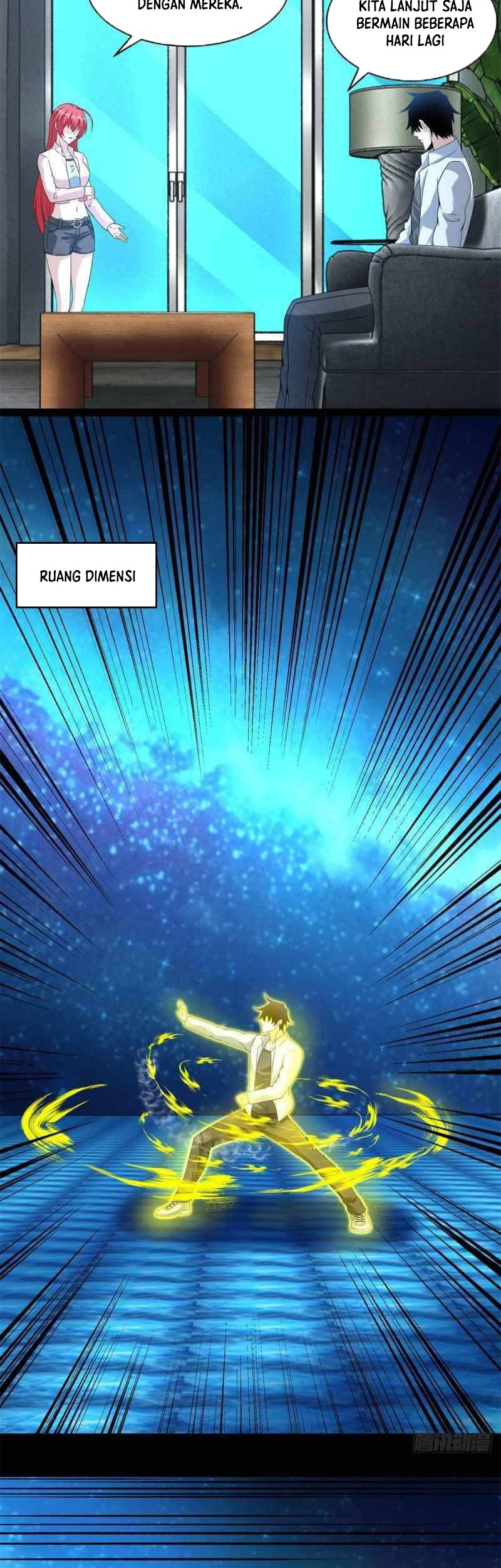 King of Apocalypse Chapter 392 Gambar 15