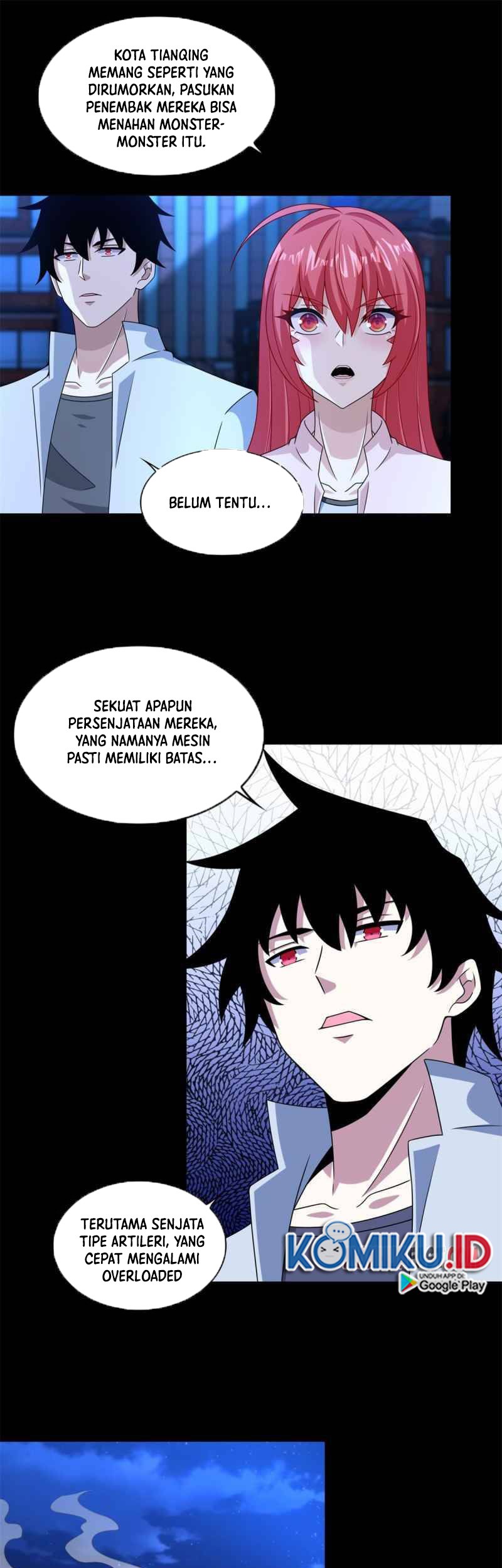 King of Apocalypse Chapter 395 Gambar 10