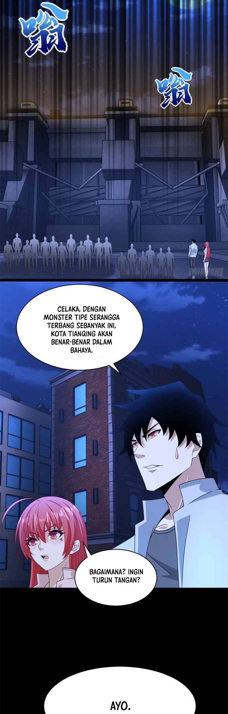 King of Apocalypse Chapter 396 Gambar 4